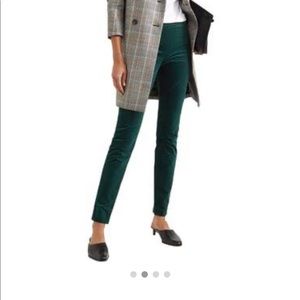 Theory Cotton Blend Corduroy Legging Pants